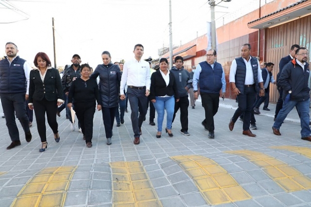 En 500 días de trabajo, Puebla va por buen rumbo