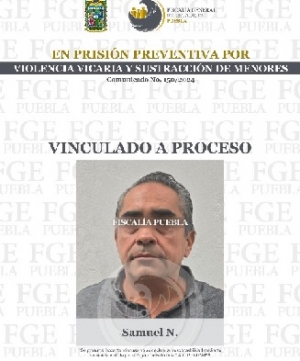 En prisión preventiva por violencia vicaria y sustracción de menores