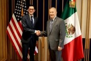 Acuerdan M&eacute;xico y EU acciones inmediatas y de gran impacto contra el crimen organizado