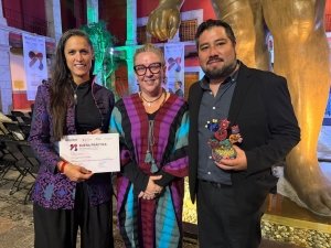 Reconocen a Gobierno de Pepe Chedraui por buenas pr&aacute;cticas culturales a nivel internacional