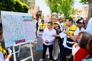 Convoca Gobernador Armenta Mier a Organizaci&oacute;n Vecinal para rehabilitaci&oacute;n de accesos a colonias