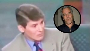 Se viraliza antigua entrevista del hijo de Mar&iacute;a F&eacute;lix donde afirm&oacute; haber comido carne de ni&ntilde;o; redes la ligan a archivos Epstein