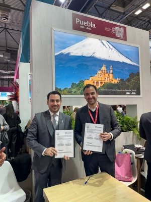 Presente ciudad de Puebla en FITUR, la feria de promoción turística más importante del mundo