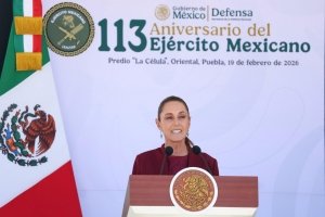 &ldquo;Nuestras fuerzas armadas son garant&iacute;a de que M&eacute;xico decidir&aacute; su destino con independencia&rdquo;: Presidenta Claudia Sheinbaum en 113 Aniversario del Ej&eacute;rcito Mexicano