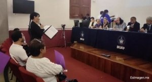 Comunidad universitaria postula a Lilia Cedillo para la rectoría de la BUAP