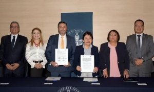 BUAP y TEEP firman convenio para fortalecer la formaci&oacute;n acad&eacute;mica y la cultura democr&aacute;tica