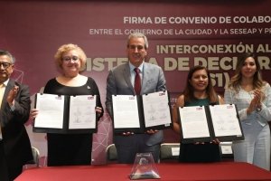 Ayuntamiento y SESEAP signan convenio y refuerzan combate a la corrupción