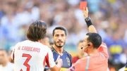 Nicolás Figal es expulsado en el Mundial de Clubes por César Ramos y… la Virgen de Guadalupe