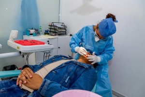SMDIF Puebla brinda servicios de salud dental a bajo costo