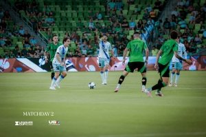 Golean y eliminan al Puebla en la Leagues Cup
