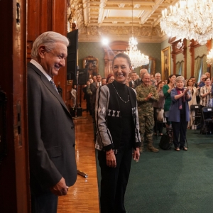 Unidos por el bienestar de México: AMLO y Sheinbaum fortalecen acciones de beneficio social