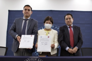 Impulsa BUAP modelo de educación dual al firmar convenio con Trefilados Inoxidables de México