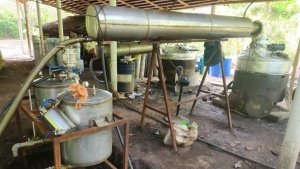 Chiapas y aseguramiento de bodega en Guerrero
