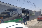 Normatividad y SSC del municipio de Puebla revisan comercios de servicios automotriz