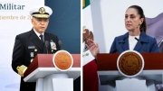 Sheinbaum respalda autocr&iacute;tica de la Marina por corrupci&oacute;n en mandos navales