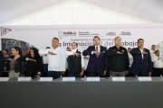 Armenta encabezó la Ceremonia Del Día Internacional del Trabajo