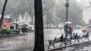 Prepara tu paraguas: más lluvias en el país por el sistema frontal No. 1