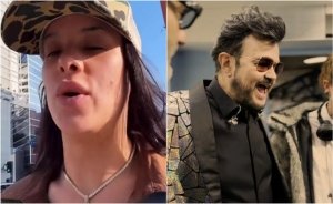 Gala Montes reconoce que Aleks Syntek est&aacute; acaparando toda la atenci&oacute;n que ella ten&iacute;a: "Estoy celosa de ti"