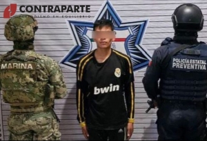 Detienen a reo que se fugó en traslado al penal de Puebla