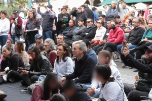 Deleitó la Banda Sinfónica Municipal a familias poblanas en domingo cultural