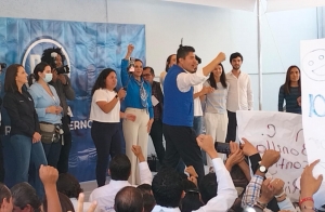 Eduardo Rivera buscará el voto de los ciudadanos anti políticos
