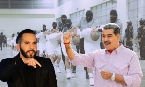 Maduro se lanza contra cárceles de Bukele: &quot;son campos de concentración al estilo de Hitler&quot;