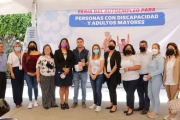 Inaugura Paola Angón Feria de Autoempleo para grupos vulnerables San Pedro Cholula
