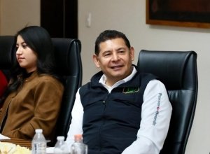 Armenta respalda Ley General contra el Feminicidio y destaca reducci&oacute;n de m&aacute;s del 60% en Puebla