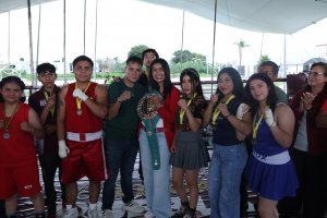 Fortalecen el boxeo y la convivencia juvenil en Cuautlancingo