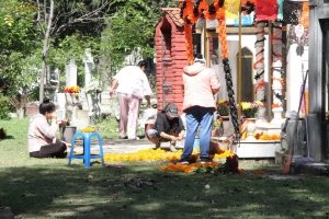 Panteón municipal listo para recibir 60 mil visitantes en festividades de Día de Muertos