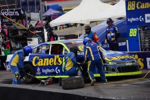 Prepara piloto Rub&eacute;n Garc&iacute;a participaci&oacute;n a la Puebla 110 de la Nascar