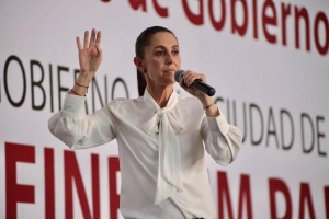 Morena blindará candidaturas en Morena contra el crimen organizado: Sheinbaum