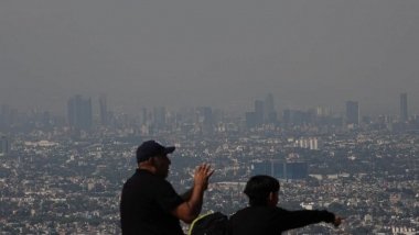 ¿Hay contingencia? Reportan calidad del aire extremadamente mala en el Valle de México