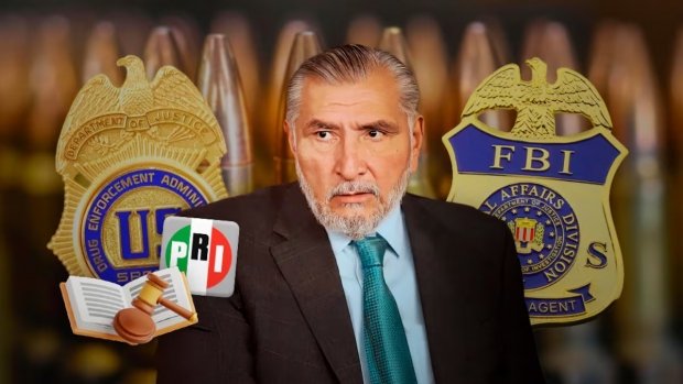 PRI denuncia a Adán Augusto López ante FBI y DEA por presuntos vínculos con crimen organizado