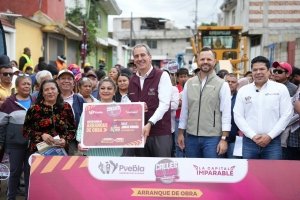 Arranca Pepe Chedraui obras de pavimentaci&oacute;n en La Resurrecci&oacute;n