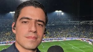 Revientan a Andrés Vaca por narración en el América vs Rayados