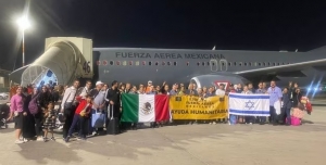 Aviones de Fuerza Aérea Mexicana establecerán puente aéreo en Europa para rescate de mexicanos atrapados en Israel