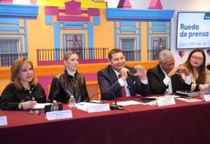 Contin&uacute;an investigaciones por da&ntilde;o patrimonial en el Museo Internacional del Barroco: Armenta