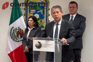 Puebla registró 445 homicidios en seis meses: Higuera Bernal