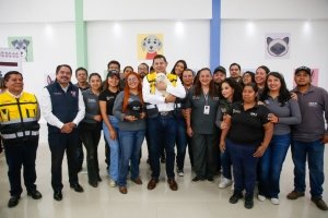 Centro de bienestar animal, ejemplo nacional de protecci&oacute;n y cuidado a seres sintientes