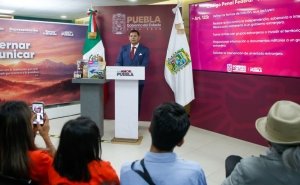 Gobierno de Puebla respalda a presidenta Sheinbaum en la defensa de la soberan&iacute;a nacional