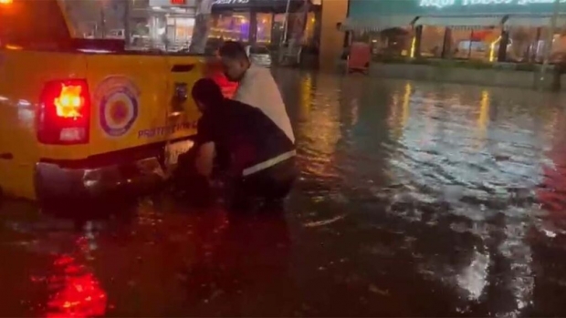 Mazatlán, bajo el agua: remanentes de Alberto provocan inundaciones