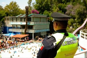 Refuerzan vigilancia en Agua Azul ante alta afluencia de visitantes
