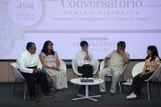Analiza Gobierno de la Ciudad, mediante conversatorio, retos y oportunidades del Centro Histórico de Puebla