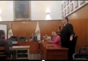 “No seas estúpido”, le dice Alejandro Oaxaca a Juan Carlos Oceguera