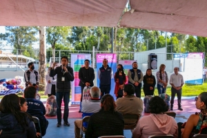 Ayuntamiento de Puebla brinda una &quot;Navidad Feliz&quot; a niñas y niños en situación de vulnerabilidad