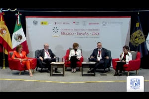 Participa Lilia Cedillo Ramírez en Cumbre de Rectoras y Rectores México-España 2024