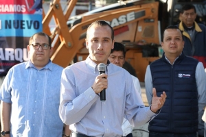 Ayuntamiento de Puebla va por el rescate del parque San Baltazar Campeche