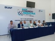 Albergar&aacute; la BUAP Congreso de Medicina del Deporte en el Futbol