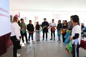 Pepe Chedraui impulsa la edici&oacute;n &ldquo;J&oacute;venes Imparables en Juntas Auxiliares&rdquo; en Santo Tom&aacute;s Chautla